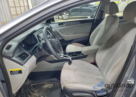 2015 Hyundai Sonata Se z USA, uszkodzony, nr VIN 5NPE24AF9FH125648